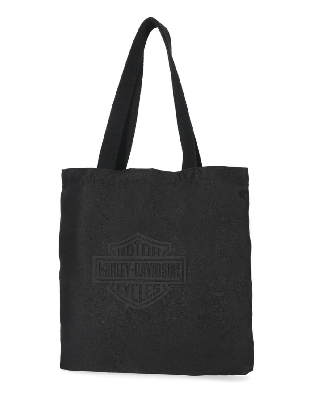 Harley-Davidson Black Canvas Messenger Tote